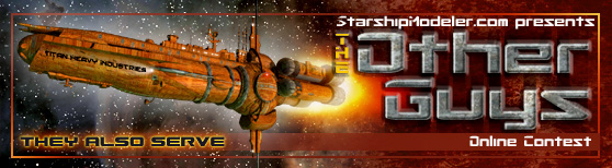 [Starship Modeler's 9th on-line modeling contest: The Other Guys]