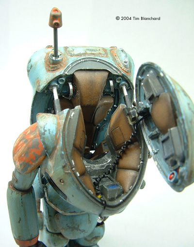 Starship Modeler: Gallery (SF3D/MaK 30000)