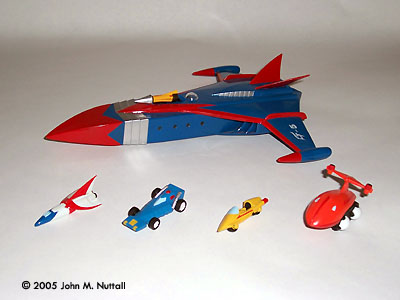 battle of the planets phoenix toy