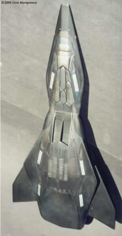 Skyripper Model Rockets Starship Modeler: Gallery (Vehicles & Vessels)