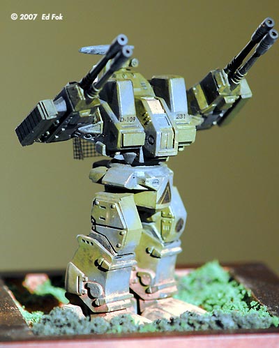 Starship Modeler: Gallery (Mecha)