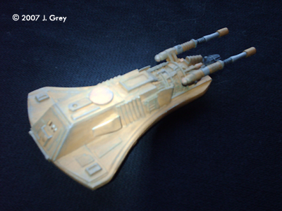 Starship Modeler: Gallery (Star Trek: Aliens)