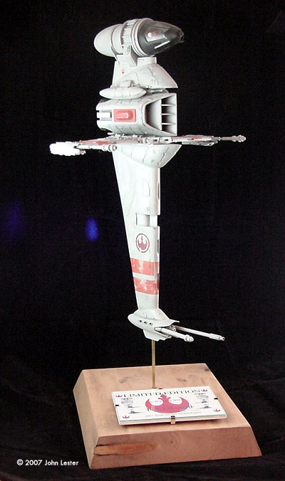 Starship Modeler: Gallery (Star Wars)