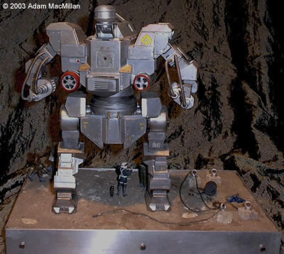 Starship Modeler: Gallery (Robots, Mechs & Vehicles)
