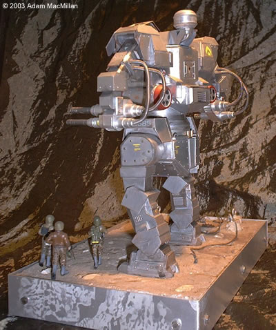Starship Modeler: Gallery (Robots, Mechs & Vehicles)